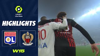 OLYMPIQUE LYONNAIS  OGC NICE 1  1  Highlights  OL  OGCN  20222023 [upl. by Dusty]