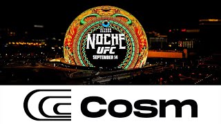 Noche UFC at COSM Los Angeles  Recap [upl. by Higginson]