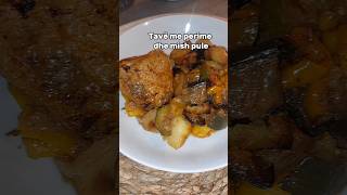 Perime në furrë me mish pule food recipe cooking albanianfood delicious [upl. by Nysilla32]