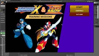 Megaman X amp Zero  Progress Vid 13 Beta v10 Demo release [upl. by Adamik369]