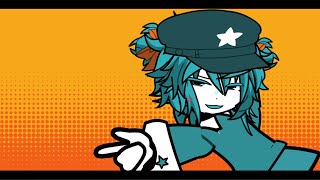 CC Nitori Geddan Get Down GL2 Animation [upl. by Naihs]