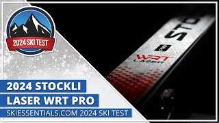 2024 Stockli Laser WRT Pro  SkiEssentialscom Ski Test [upl. by Sidnarb428]