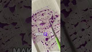 Colour mixing for an ‘ink stain’ background [upl. by Narahs]