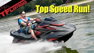 2019 Yamaha Waverunner FX Cruiser SVHO Expert Buyer Review  Top Speed Run [upl. by Eudoxia]