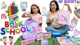 BACK TO SCHOOL  School Stationery Haul 2023  NO BUDGET  backtoschool stationery samayranarula [upl. by Tara]