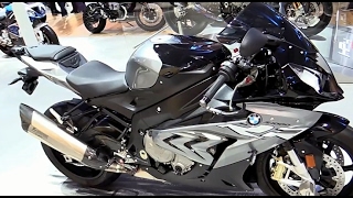 2018 BMW S1000RR Black Silver Strip Special Edition Walkaround Review Look in HD [upl. by Martino]