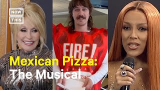 Doja Cat Jingle Inspires Taco Bell Mexican Pizza Musical 🌮 [upl. by Bussy343]