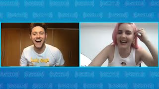 Niall Horan amp AnneMarie SiriusXM interview [upl. by Koral605]