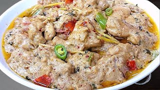 Chicken Makhni Handi  Murgh Makhani Gravy  Boneless Chicken Curry Recipe by Cook with Farooq [upl. by Chauncey]