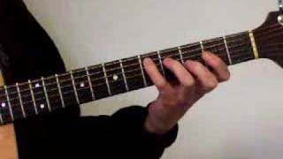 Guitar Lesson  D Major Arpeggio [upl. by Wertz204]