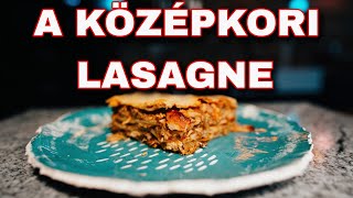 AZ ELSŐ ÍROTT MAGYAR RECEPT MAGYAR LASAGNE [upl. by Ulphiah]