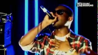 Tinie Tempah  Written In The Stars  Live at MTV sessions  First on youtube [upl. by Theodor490]