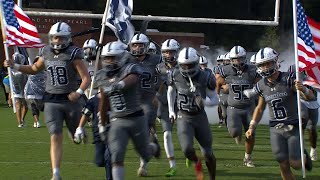 Grimsley Northwest Guilford football highlights sept 27 2024 [upl. by Catarina]