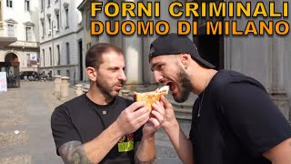 Forni criminali MILANO DUOMO [upl. by Pearle]