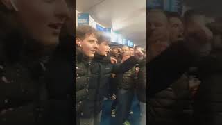 MCKENNA AT THE WHEEL CHANT IPSWICH V LINCOLN [upl. by Macilroy436]