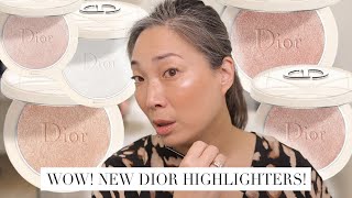 NEW DIOR Forever Couture Luminizers  First Impression [upl. by Arza]