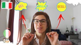 How to Say quotSomequot in Italian  Partitive articles un po qualche alcuni  when to use them [upl. by Bianca]