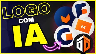 GRATIS✅  Como Criar LOGO com IA 2️⃣0️⃣2️⃣4️⃣ [upl. by Lichter]