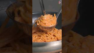 Creamy tomato and ricotta pasta pasta ricotta kitchendraft [upl. by Hylan399]