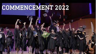 New York Institute of Technology Vancouver  2022 Commencement Ceremony [upl. by Darum]