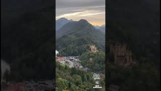 Hohenschwangau Castle bavaria germany travel shorts [upl. by Anih]