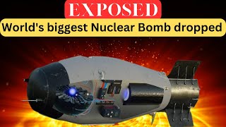 Tsar Bomba Worlds biggest Nuclear Bomb  How Tsar Bomba works  Tsar Bomba explosion 20 [upl. by Olivette]