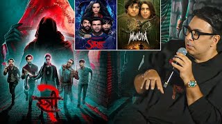 We Will See POPCORN FLY Producer Dinesh Vijan On STREE 2 amp Maddocks Horror Universe [upl. by Ynnatirb]