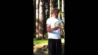 Disc Golf Forehand Drill [upl. by Peddada]