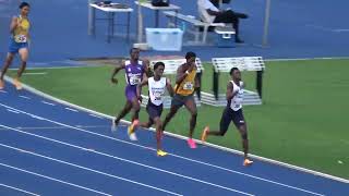 Jamaica Carifta Trials 2024 Boys 800m Under 20 Final [upl. by Towbin529]