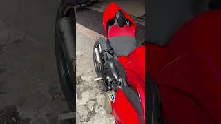 Ducati V4S Akrapovic Exhausted🔥🔥 viralvideo youtube bikers shortvideo shortvideo shorts [upl. by Ayoted]