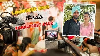 🔴Live Part 2 Lakhwinder Singh Weds Kamalpreet Kaur Weeding Powayan \ Live Amritsar Studio Tilhar [upl. by Wahl]