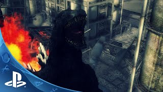 GODZILLA NA  EU Trailer Summer 2015 PS3PS4 [upl. by Eyanaj300]