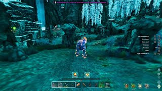 ARK Survival Ascended aberration how to farm black pearls and silica pearls [upl. by Rimisac]