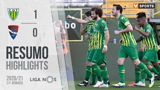 Highlights  Resumo Tondela 10 Gil Vicente Liga 2021 21 [upl. by Enirbas]