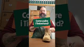 Come pulire le Timberland [upl. by Lissy]