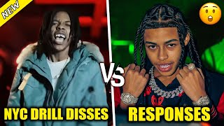 NY DRILL DISSES VS RESPONSES [upl. by Chaffinch]