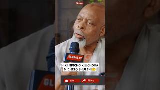 HIKI NDICHO KILICHOUA MICHEZO SHULENI🤔 kipingu michezo globaltv shortsvideo [upl. by Kahl]