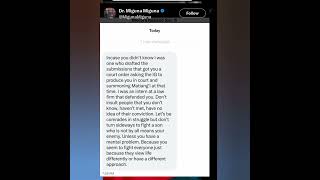 Miguna miguna reply to morara kebaso trending viralvideo viralshorts trendingshorts shorts [upl. by Aihsit]