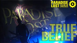 PARADISE LOST  True Belief 9122023 live Principal  Thessaloniki  Greece [upl. by Gilbye]