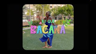 BACANA  Salomón Beda  Lyric video [upl. by Tierza]