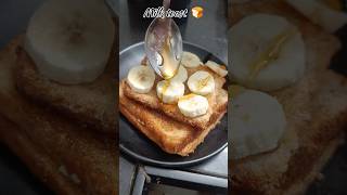 Milk Toast With Honey Recipe😋 [upl. by Willet]