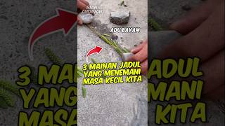 3 mainan jadul yang menemani masa kecil kita Nomor 3 kini mulai langka [upl. by Tressia]