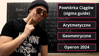 Ciągi Arytmetyczne i Geometryczne Matura Rozszerzona z Matematyki 2024 [upl. by Powe]