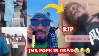 Jnr Pope odonwodo DIES Last moment that Led to Popular actor pope jnr odonwodo DEATH [upl. by Esra527]