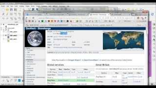 QGIS creating a Stonehenge satellite image interpretation part 1 [upl. by Merras]