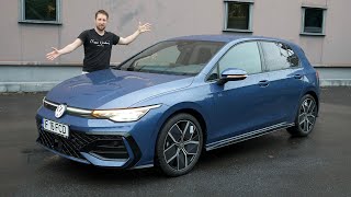 New Volkswagen Golf RLine Facelift 2024 Review [upl. by Reizarf451]