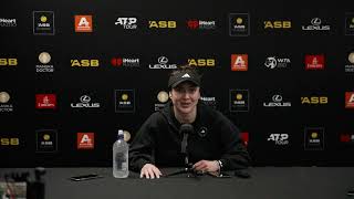 Elina Svitolina post Round 2 match press conference [upl. by Malorie]