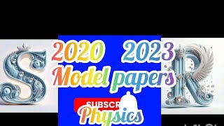 sr inter physics model papers subscribe our channel friends 🥰🥰🥰🥰🥰🥰🥰🥰 [upl. by Courtland]