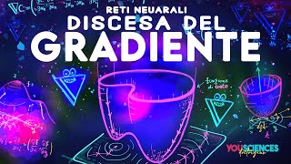 Come Imparano le RETI NEURALI Scopriamo il Meccanismo della DISCESA del GRADIENTE [upl. by Jeffcott]