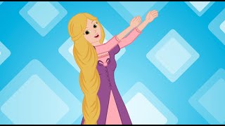 Se Você Esta Feliz Bata Palmas com Rapunzel em Português [upl. by Aneda]